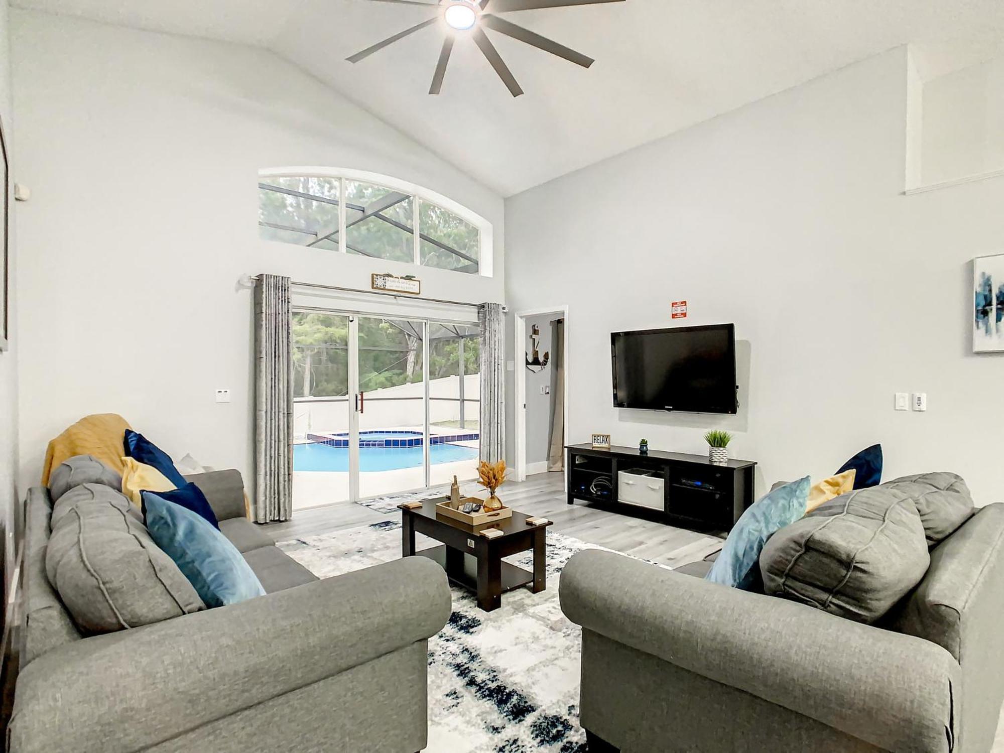 Casita Mi Encanto A Cozy & Spacious House, 4-Bedroom 3-Bath & Pool คิสซิมมี ภายนอก รูปภาพ