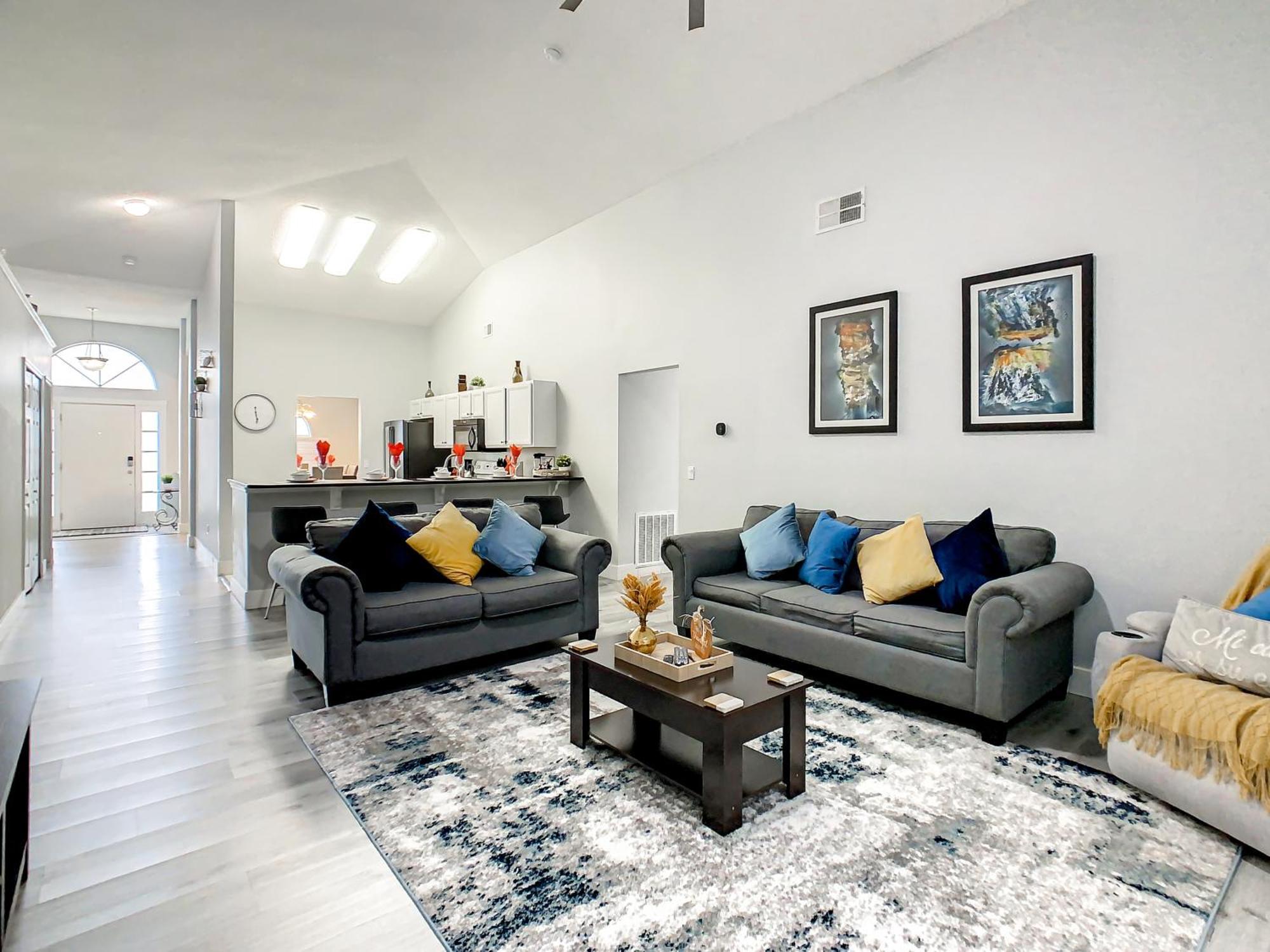 Casita Mi Encanto A Cozy & Spacious House, 4-Bedroom 3-Bath & Pool คิสซิมมี ภายนอก รูปภาพ