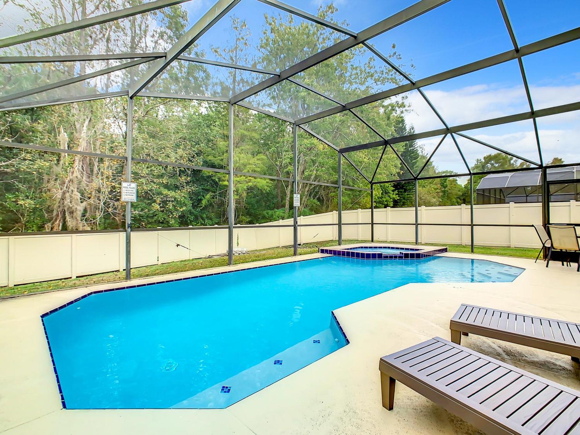 Casita Mi Encanto A Cozy & Spacious House, 4-Bedroom 3-Bath & Pool คิสซิมมี ภายนอก รูปภาพ