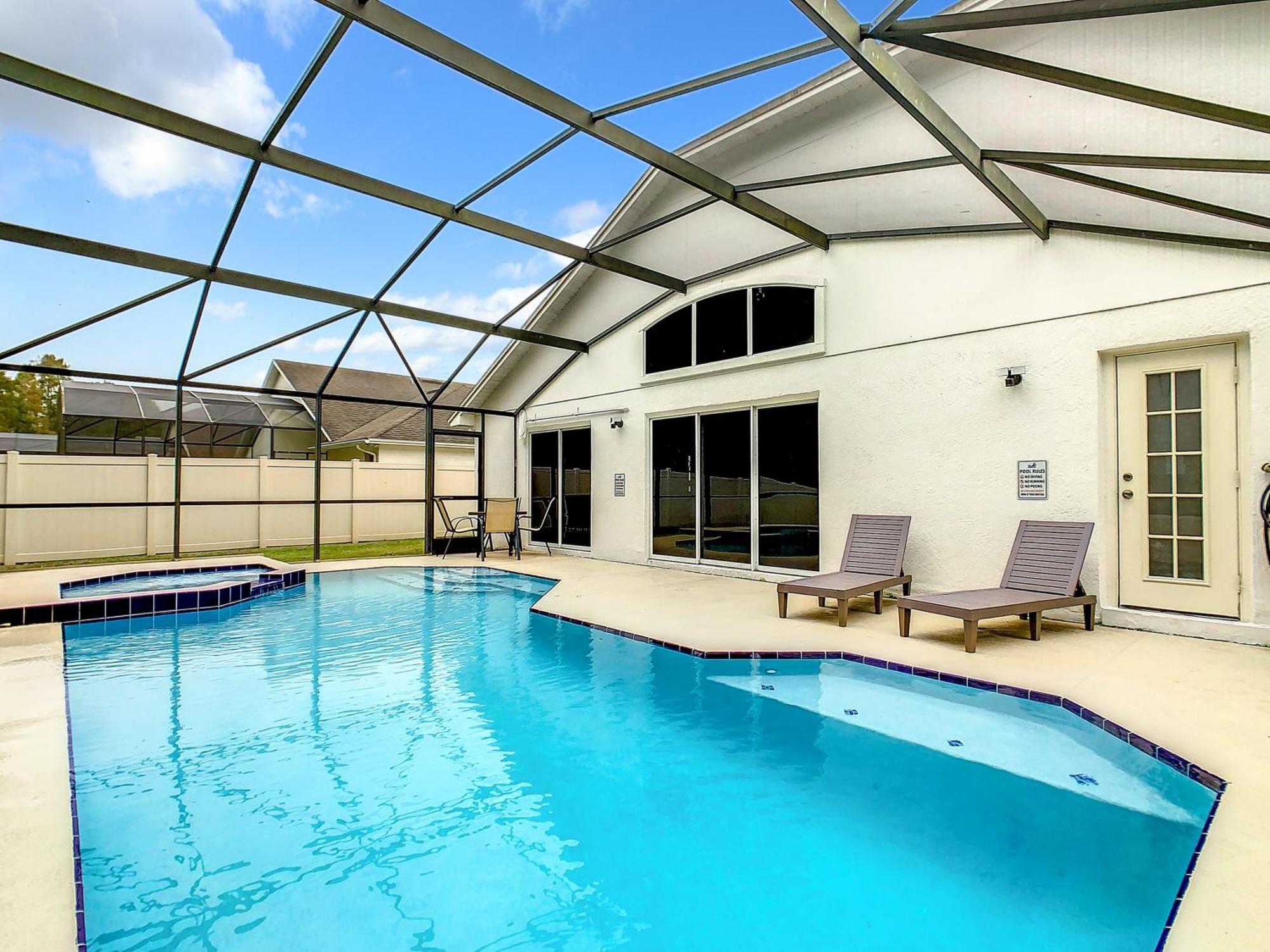 Casita Mi Encanto A Cozy & Spacious House, 4-Bedroom 3-Bath & Pool คิสซิมมี ภายนอก รูปภาพ