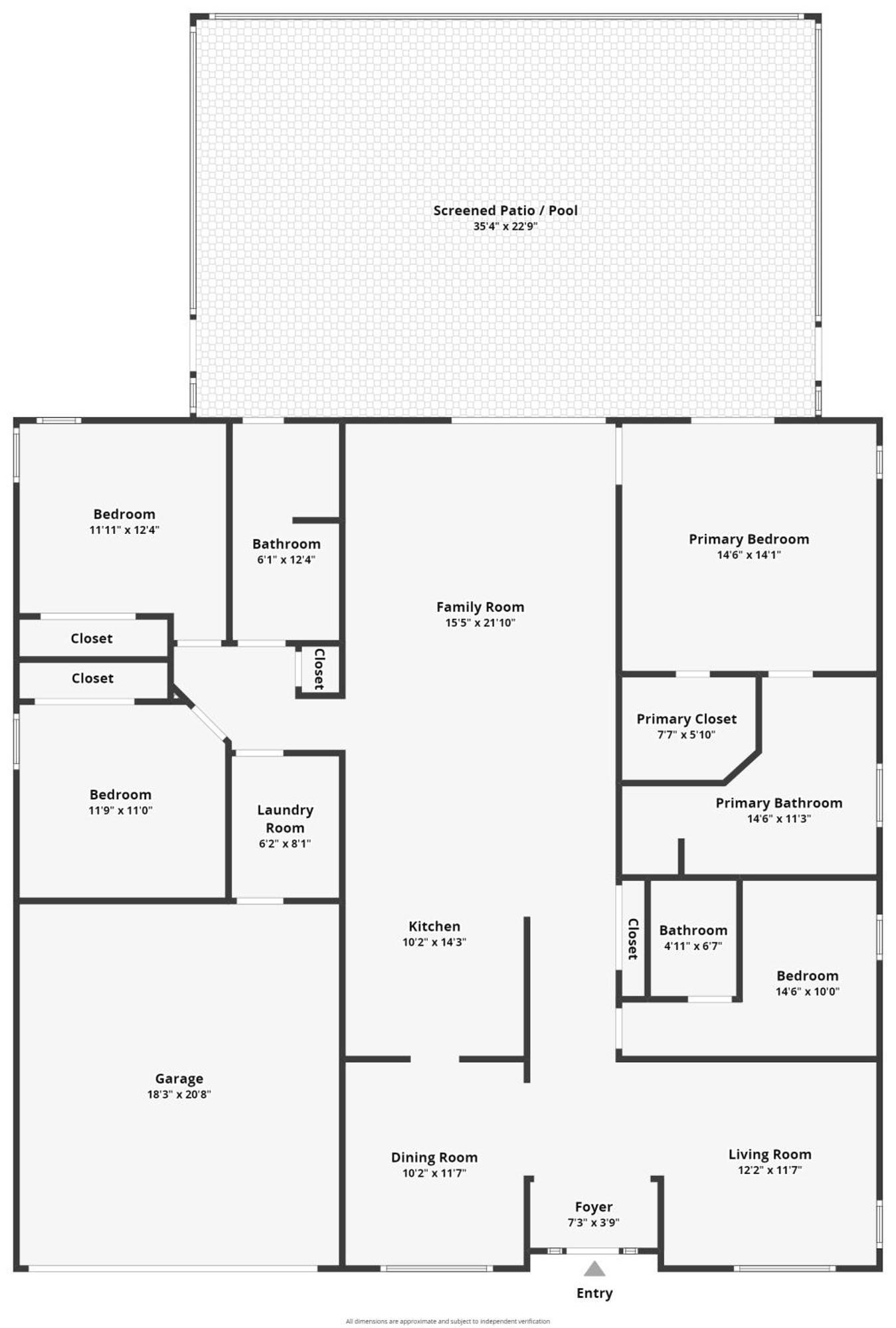 Casita Mi Encanto A Cozy & Spacious House, 4-Bedroom 3-Bath & Pool คิสซิมมี ภายนอก รูปภาพ