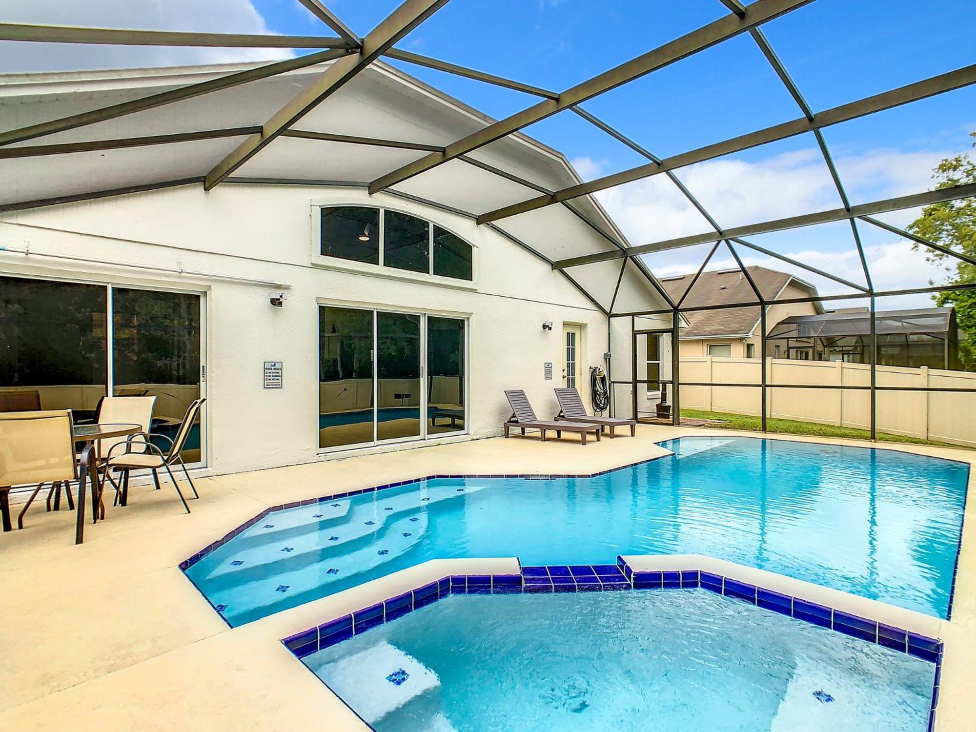 Casita Mi Encanto A Cozy & Spacious House, 4-Bedroom 3-Bath & Pool คิสซิมมี ภายนอก รูปภาพ